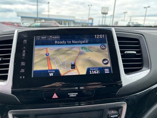 2018 Honda Ridgeline RTL-E