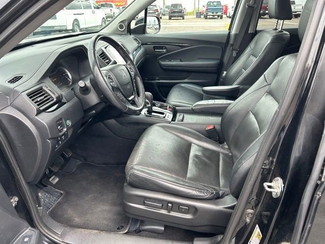 2018 Honda Ridgeline RTL-E