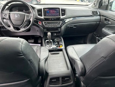 2018 Honda Ridgeline RTL-E