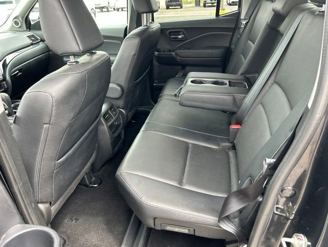 2018 Honda Ridgeline RTL-E