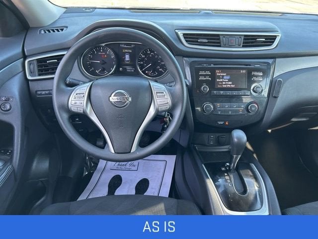 2015 Nissan Rogue S
