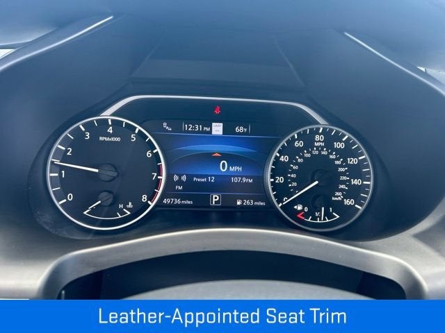 2022 Nissan Murano SL Intelligent AWD