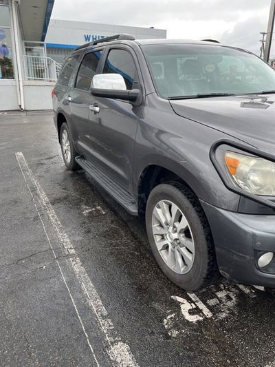 2015 Toyota Sequoia Limited 5.7L V8