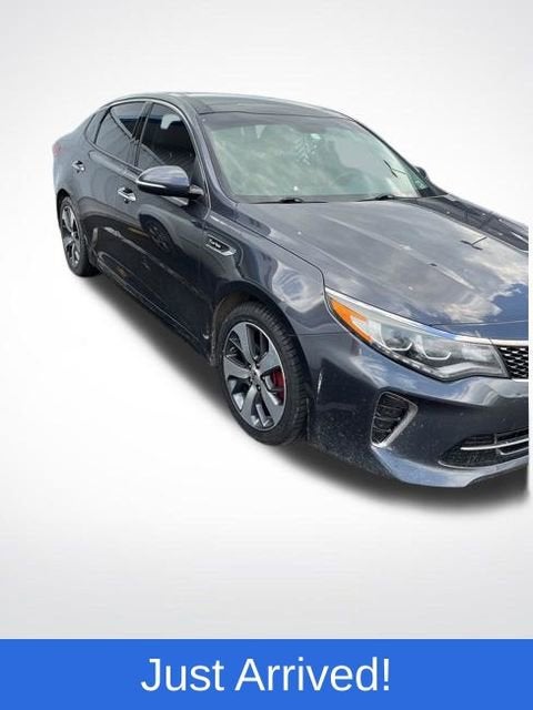 2018 Kia Optima SX Turbo