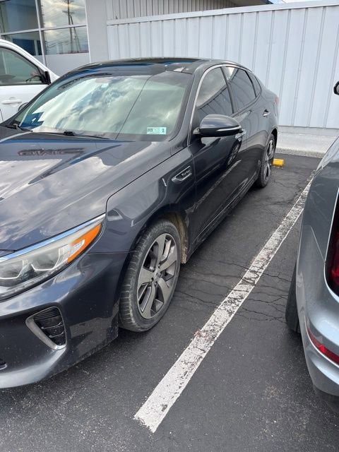 2018 Kia Optima SX Turbo
