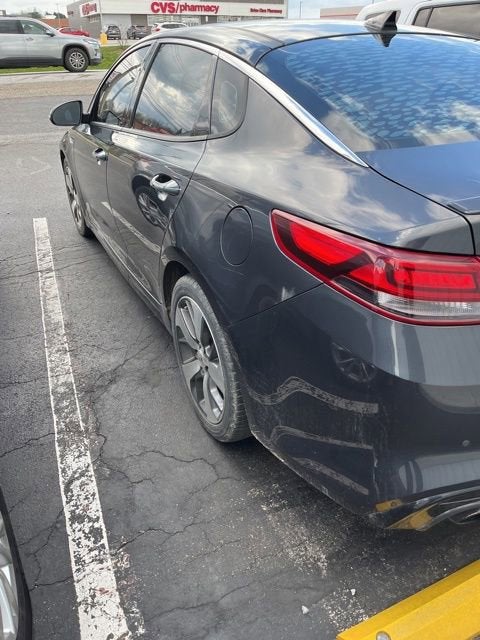 2018 Kia Optima SX Turbo