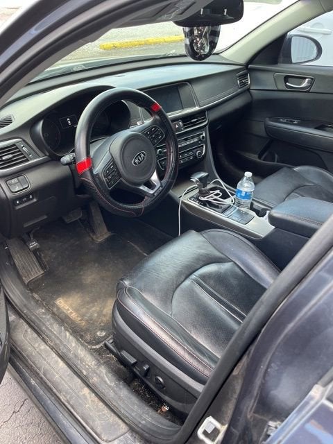 2018 Kia Optima SX Turbo