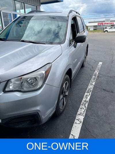 2018 Subaru Forester 2.5i