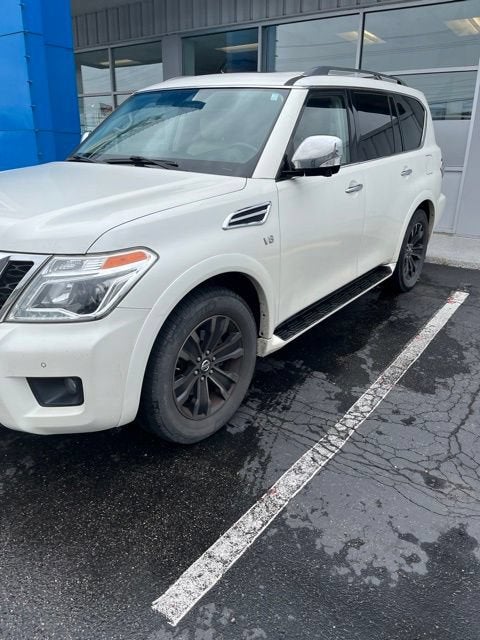 2019 Nissan Armada Platinum