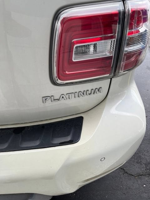 2019 Nissan Armada Platinum