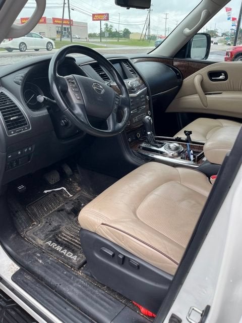 2019 Nissan Armada Platinum