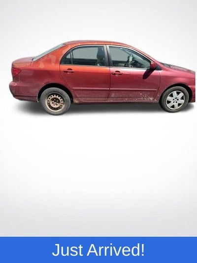 2005 Toyota Corolla CE