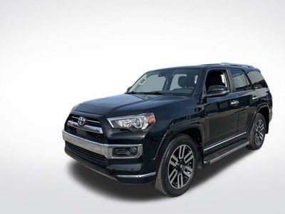 2021 Toyota 4Runner Limited