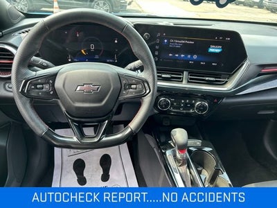 2025 Chevrolet Trax 2RS