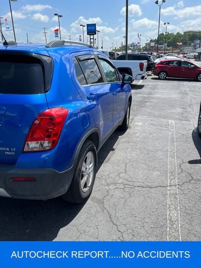 2016 Chevrolet Trax LT