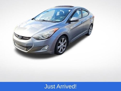 2012 Hyundai Elantra Limited (Ulsan Plant)