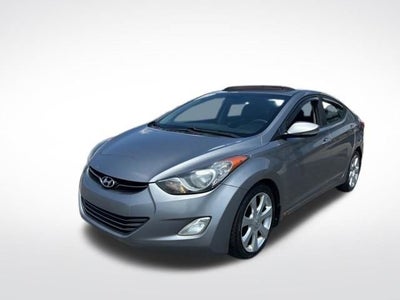 2012 Hyundai Elantra Limited (Ulsan Plant)