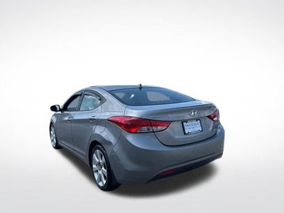 2012 Hyundai Elantra Limited (Ulsan Plant)