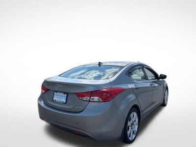 2012 Hyundai Elantra Limited (Ulsan Plant)