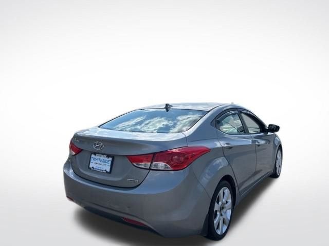 2012 Hyundai Elantra Limited (Ulsan Plant)