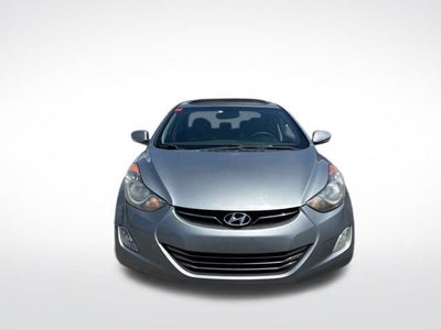 2012 Hyundai Elantra Limited (Ulsan Plant)