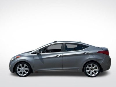2012 Hyundai Elantra Limited (Ulsan Plant)