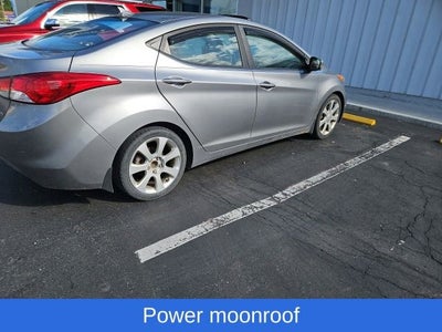 2012 Hyundai Elantra Limited (Ulsan Plant)