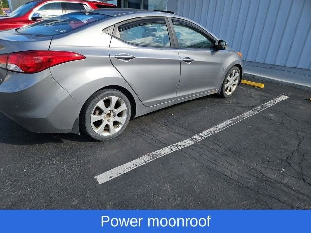 2012 Hyundai Elantra Limited (Ulsan Plant)