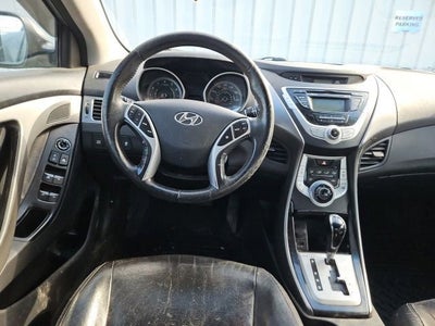 2012 Hyundai Elantra Limited (Ulsan Plant)