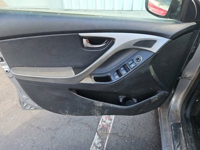 2012 Hyundai Elantra Limited (Ulsan Plant)