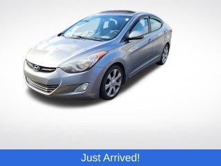 2012 Hyundai Elantra Limited (Ulsan Plant)