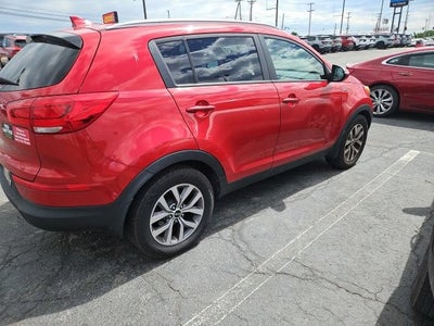 2015 Kia Sportage LX