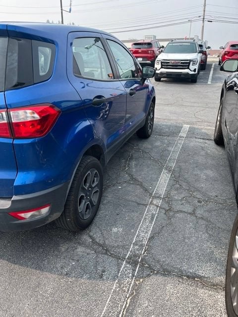 2022 Ford EcoSport S