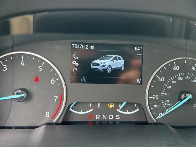 2020 Ford EcoSport SE