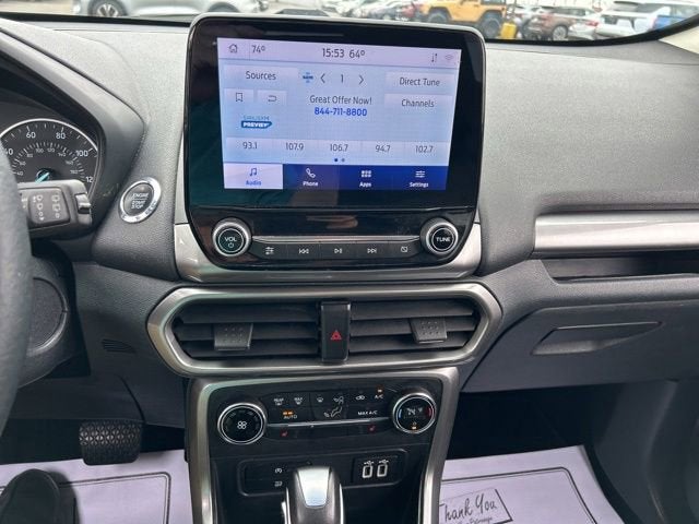 2020 Ford EcoSport SE