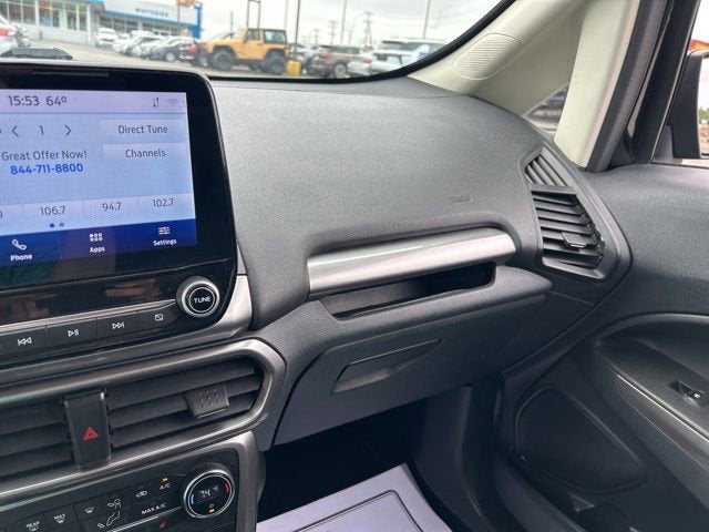2020 Ford EcoSport SE