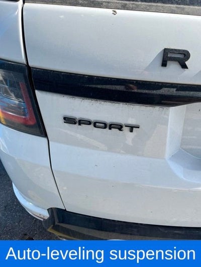 2019 Land Rover Range Rover Sport HSE Dynamic