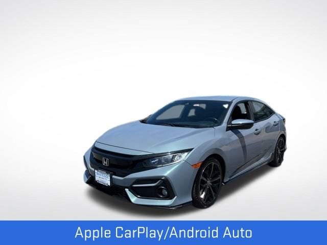 2020 Honda Civic Hatchback Sport