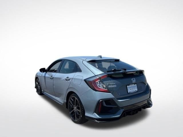 2020 Honda Civic Hatchback Sport