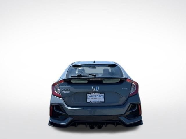 2020 Honda Civic Hatchback Sport
