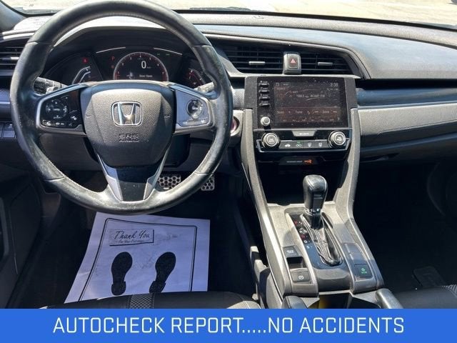 2020 Honda Civic Hatchback Sport