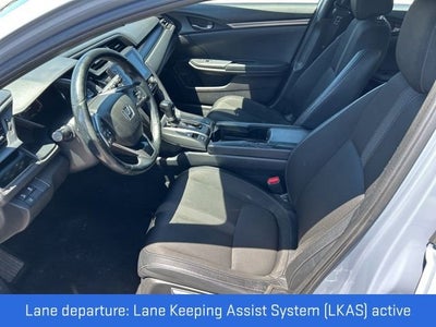 2020 Honda Civic Hatchback Sport