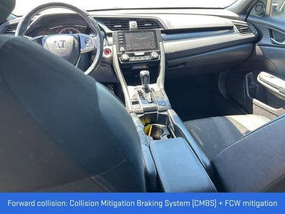 2020 Honda Civic Hatchback Sport