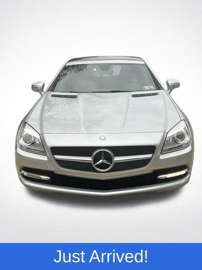 2012 Mercedes-Benz SLK 350 SLK 350