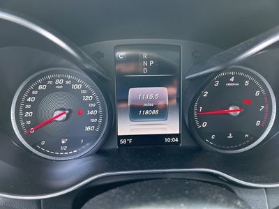 2018 Mercedes-Benz C 300 4MATIC®