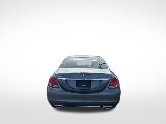 2018 Mercedes-Benz C 300 4MATIC®