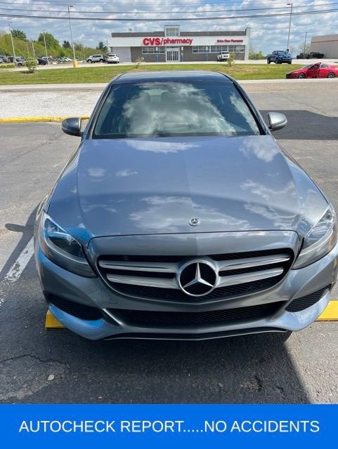 2018 Mercedes-Benz C 300 4MATIC®