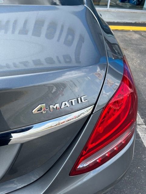 2018 Mercedes-Benz C 300 4MATIC®