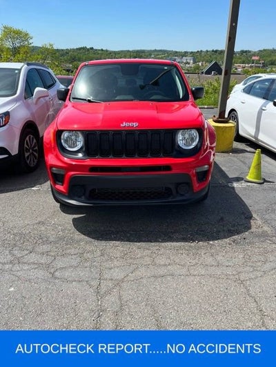 2020 Jeep Renegade Jeepster 4x4