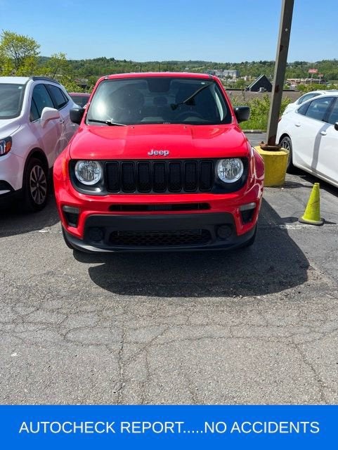 2020 Jeep Renegade Jeepster 4x4
